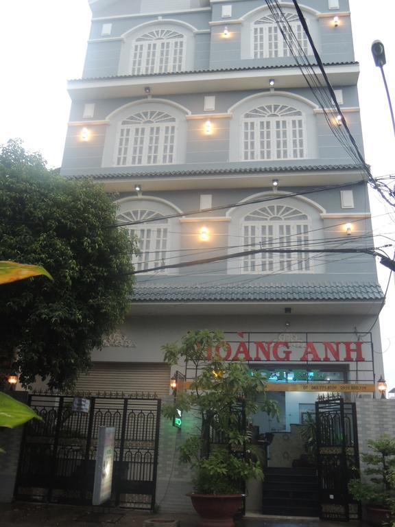 Hoang Anh Hotel Quan Ba Buitenkant foto