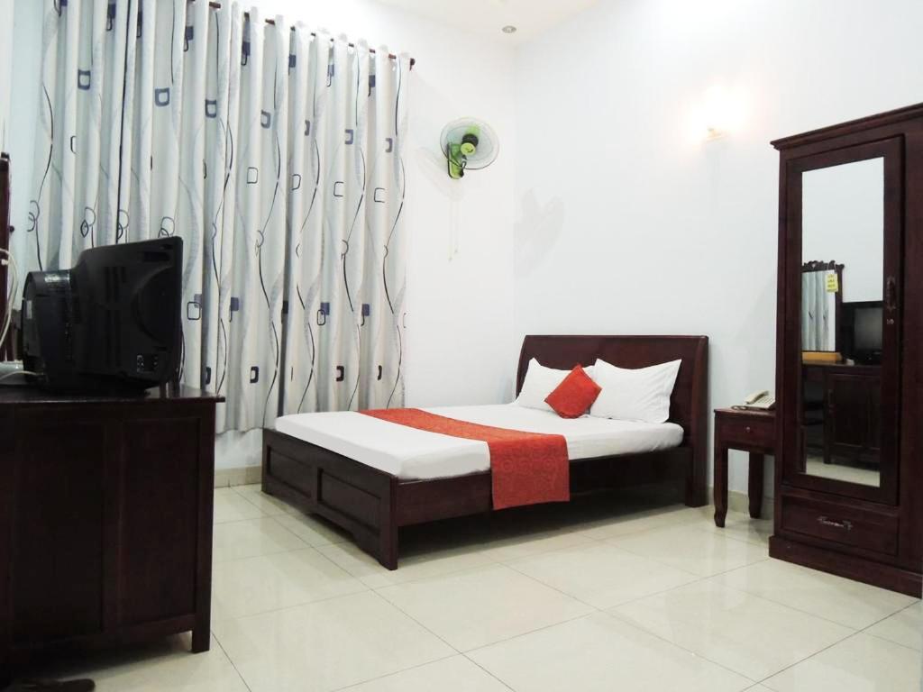 Hoang Anh Hotel Quan Ba Buitenkant foto